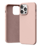 iPhone 14 Pro Max Silicone Case – Pink Sand | Goospery Mercury Premium Back Cover with Anti-Dust Lip & Wireless Charging Compatible image 0