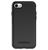 iPhone 6/6s/7/8/SE2 Case – Black | OtterBox Symmetry Series, Soft Touch Protective Cover image 0