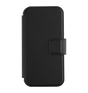 iPhone 16 Wallet Case - Black | MVR Luxe Guard Flip Detachable Back Cover image 0
