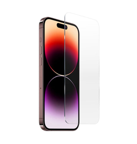 iPhone 15/16/17 Tempered Glass Screen Protector - Clear | Scratch-Resistant, Perfect Fit Design image 0