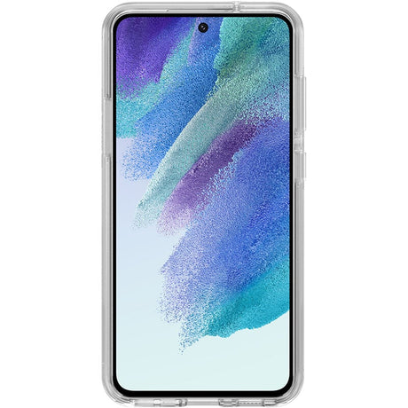 Samsung S21 Case - Clear | FE OtterBox Symmetry Series, Scratch-Resistant Rugged Protective Back Cover image 2