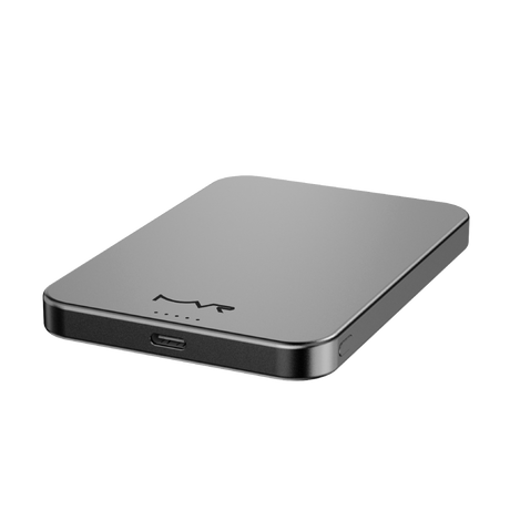 Slim Snap 2.0 5000mAh MagSafe MVR Power Bank - Black | Wireless Qi Charging Compact Design image 7
