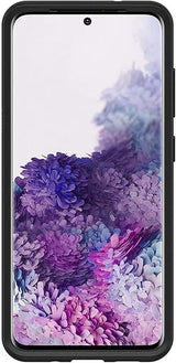 Samsung S20 Case - Black | OtterBox Symmetry Series, Scratch-Resistant Rugged Protective Back Cover image 2