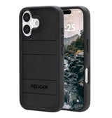 iPhone 17 Case – Black | Pelican Protector MagSafe Cover with Military-Grade Drop Protection & Sleek Design image 1