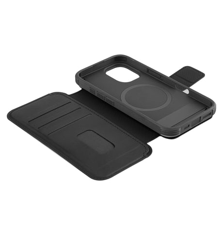 iPhone 17 Pro Max Case – Black |  MVR Luxe-Guard Detachable MagSafe Wallet, Ultra-Slim, Premium Protection image 3