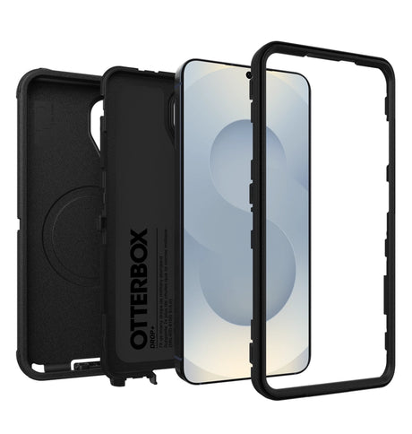 "Samsung S26 Plus Case – Black | OtterBox Defender Heavy-Duty Protective Cover with Durable & Shock-Resistant Design " image 3