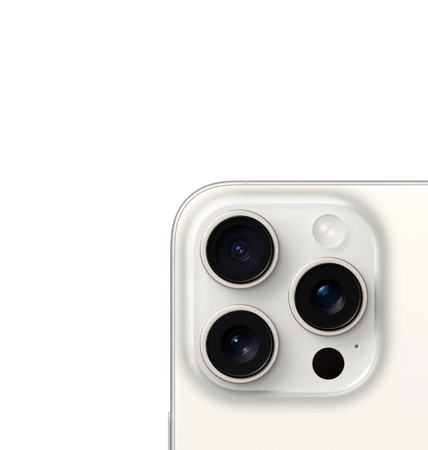 iPhone 15 Pro Max Refurbished 256GB – White | Good Condition | 1-Year Warranty image 2