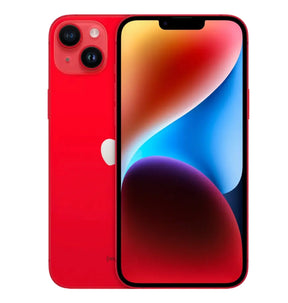 iPhone 14 Refurbished 128GB – Red | Excellent Condition | 1-Year Warranty image 0