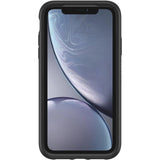 iPhone XR Case – Black | OtterBox Symmetry Series, Soft Touch Protective Cover image 1