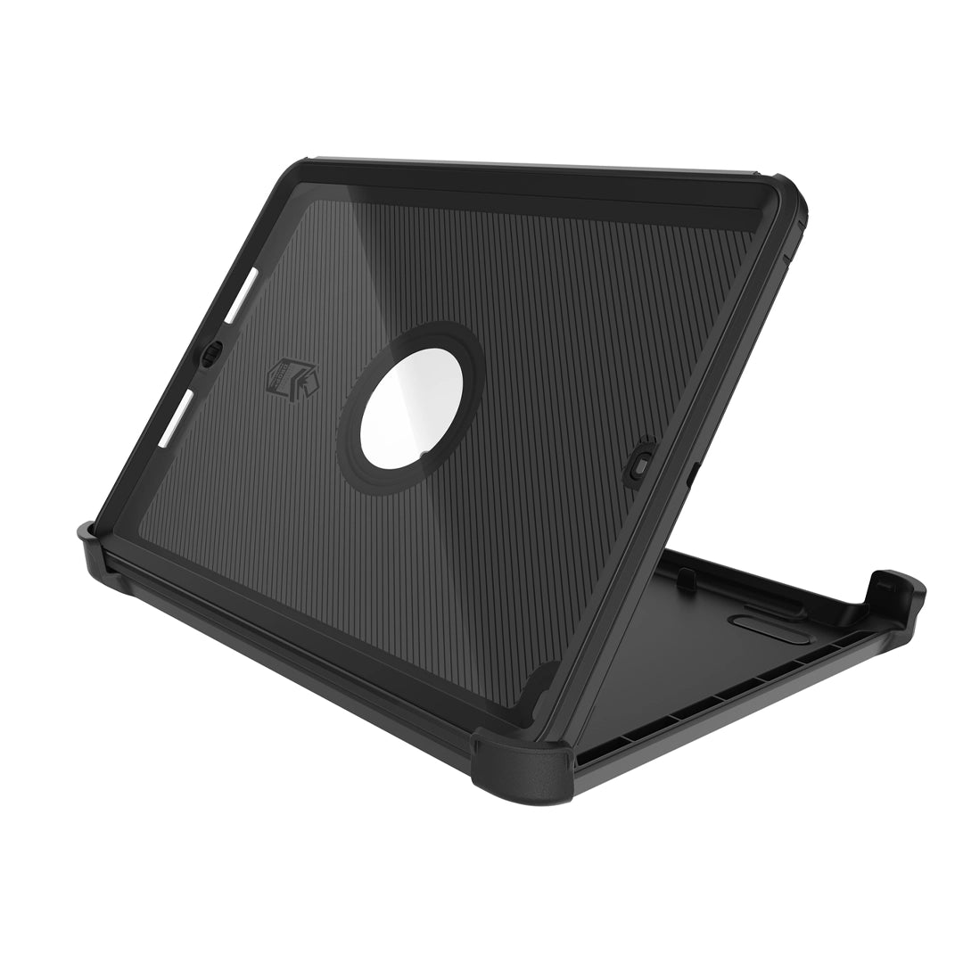 iPad 10.2 Case – Black Pro Pack | OtterBox  Defender Series Rugged Protective Case with Multi-Layer Drop Protection & Kickstand image 1
