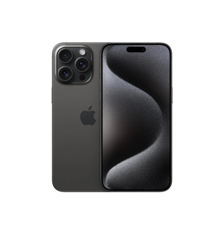 iPhone 15 Pro Max – Black | Apple Refurbished Series, 256GB Storage, 1-Year Warranty Included image 0