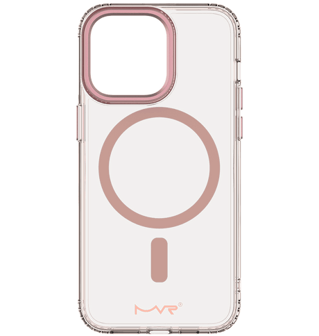 iPhone 15 MVR Impact IMD Case - Rose Gold | MagSafe Compatible, Soft Touch Protective Cover image 0