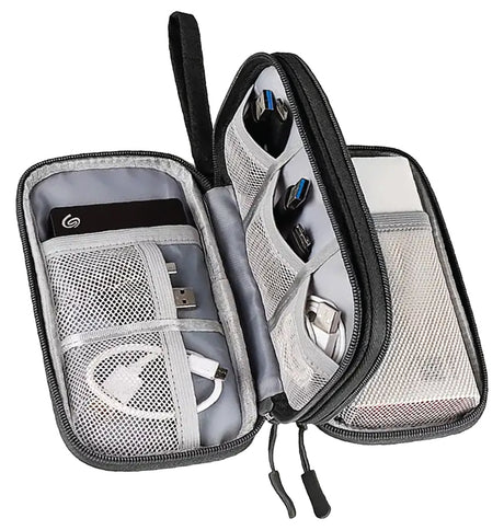 Premium Travel Carry Case - Protective Pouch for Phones & Accessories | Compact & Durable image 1