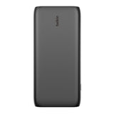 Belkin BoostCharge Power Bank 26K 32W – Black | 4-Port High-Capacity Charger with Multi-Device Fast Charging image 0