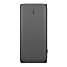 Belkin BoostCharge Power Bank 26K 32W – Black | 4-Port High-Capacity Charger with Multi-Device Fast Charging image 0
