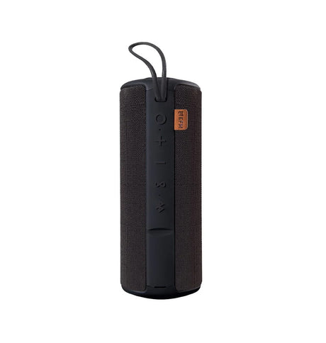 EFM Toledo Bluetooth Speaker – Phantom Black | Rich Bass, Compact Design, Wireless Portability image 0