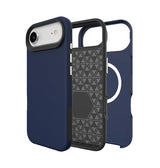 iPhone 17 Air MagSafe Case – Navy | Triangle Stylish Geometric Design, Slim Fit, Magnetic Charging Ready image 2