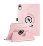 Apple iPad Mini (6th/7th Gen) - Rose Gold | 360 Rotating Hand Strap Stand, Shockproof & Scratch - Resistant Protective Cover image 0