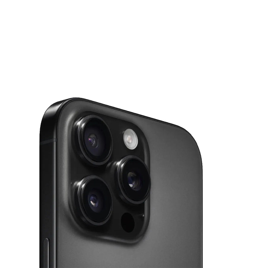 iPhone 16 Pro Refurbished 256GB – Black Titanium | Good  Condition | 1-Year Warranty image 3