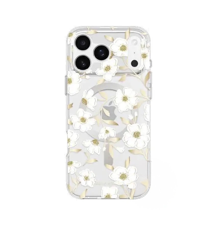 iPhone 17 Pro  MagSafe Case – Sunshine | Kate Spade Floral Stylish Floral Design, Slim Fit, MagSafe Compatible image 0