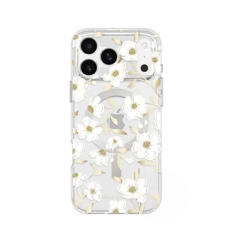 iPhone 17 Pro  MagSafe Case – Sunshine | Kate Spade Floral Stylish Floral Design, Slim Fit, MagSafe Compatible image 0