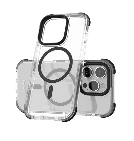 iPhone 16 Pro Max MVR Robust Case - Black | Scratch - Resistant, Shockproof Protective Cover image 3