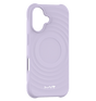 iPhone 16 MVR Wave Silicone Case - Lavender | Shockproof & Slim Fit Back Cover image 0