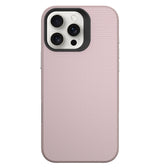 iPhone 16 Pro Triangle Pattern MagSafe Case - Rose Gold | Rugged Shockproof Back Cover image 1