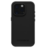 iPhone 15 Pro Magsafe Case - Black | OtterBox Fré Series, Waterproof Protection Back Cover image 0