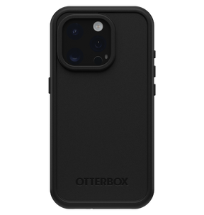 iPhone 15 Pro Magsafe Case - Black | OtterBox Fré Series, Waterproof Protection Back Cover image 0