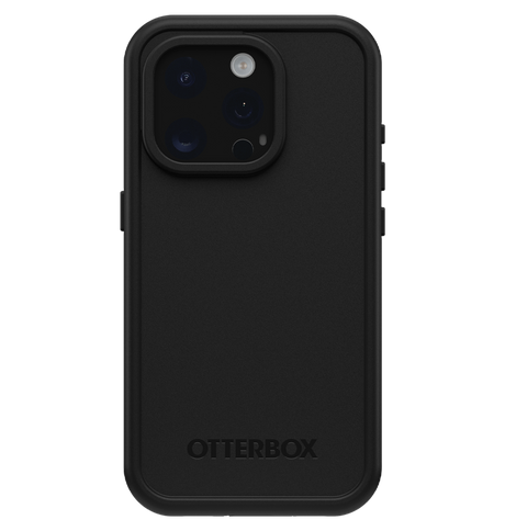 iPhone 15 Pro Magsafe Case - Black | OtterBox Fré Series, Waterproof Protection Back Cover image 0