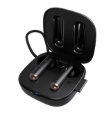 MVR Mavis Wireless Earbuds – Black | Bluetooth 5.2, 25H Playtime, Comfort – Fit & Touch Controls image 2