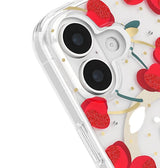 iPhone 17 Cherry Dot MagSafe Case – Clear/Red & Gold | Kate Spade Protective Cover with Stylish, Slim & Durable Design image 2