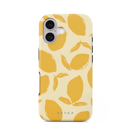 iPhone 17 Tough MagSafe Case – Lemon Tart | Burga Protective Cover with Slim, Stylish & Durable Design image 0