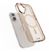 iPhone 16 MVR Impact IMD Case - Rose Gold | MagSafe Compatible, Scratch Resistant Back Cover image 3