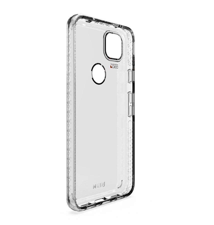 Google Pixel 4a Case – Clear | EFM Zurich Armour Cover with Impact Protection & Slim Design image 2