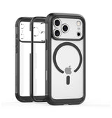 iPhone 17 Robust 360 Case – Black | MVR Full-Body Protection, Built-In Screen Guard, Shockproof Design image 1