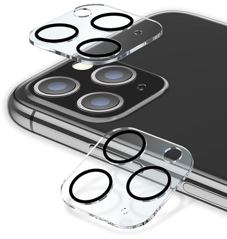 iPhone 11 Pro/Max Camera Lens Protector - Clear | Scratch-Resistant, Perfect Fit Design image 0