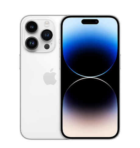 iPhone 14 Pro Max Refurbished 128GB – Silver | Good Condition | Fully Tested | 1-Year Warranty image 2