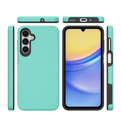 Samsung A36 / A56 Triangle Case - Mint | Slim Protective Cover with Geometric Design & Shock Resistance image 2