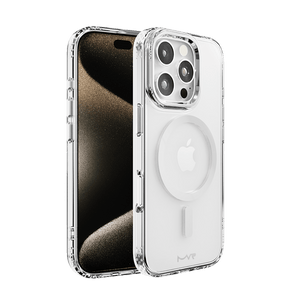 iPhone 16 Pro MVR Impact IMD Case - Silver | MagSafe Compatible Protective Cover image 0