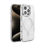 iPhone 16 Pro MVR Impact IMD Case - Silver | MagSafe Compatible Protective Cover image 0