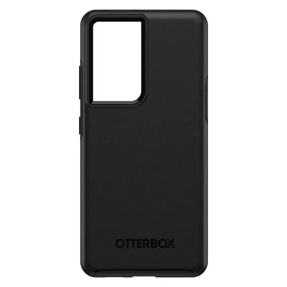 Samsung S21 Ultra Case – Black | OtterBox Symmetry Series Slim, Stylish & Protective Cover image 1