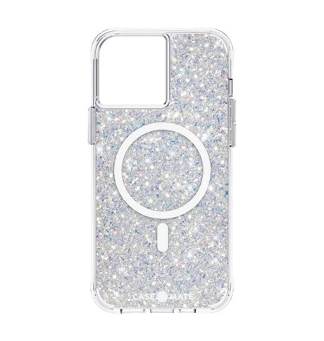 iPhone 14 Pro Magsafe Case – Diamond | Case-Mate Twinkle Cover – Glitter Design, Antimicrobial & Drop Protection image 0