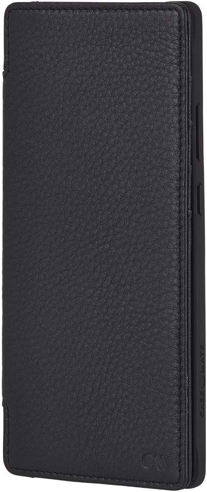Samsung Note 20 Wallet Folio Case – Black | Case-Mate Protective Cover with Card Holder & Drop Protection image 4