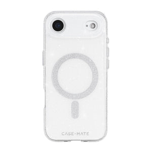 iPhone 17 Air Twinkle MagSafe Case – Silver | Case-Mate Stylish Protective Cover with Slim, Durable & Drop Protection image 0