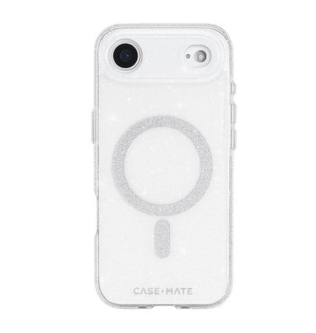 iPhone 17 Air Twinkle MagSafe Case – Silver | Case-Mate Stylish Protective Cover with Slim, Durable & Drop Protection image 0