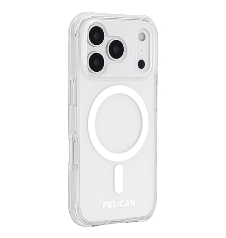 iPhone 17 Pro Case – Clear | Pelican Ranger MagSafe Cover with Durable Drop Protection & Slim Profile image 1