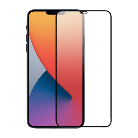 iPhone 14 Pro Max Screen Protector - Clear | MVR Saturn Tempered Glass – Edge – to – Edge Protection image 0