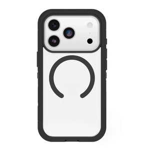 iPhone 17 Pro MagSafe Case – Dark Side Black | OtterBox Defender XT Pro Rugged Protective Cover with Camera Control image 0